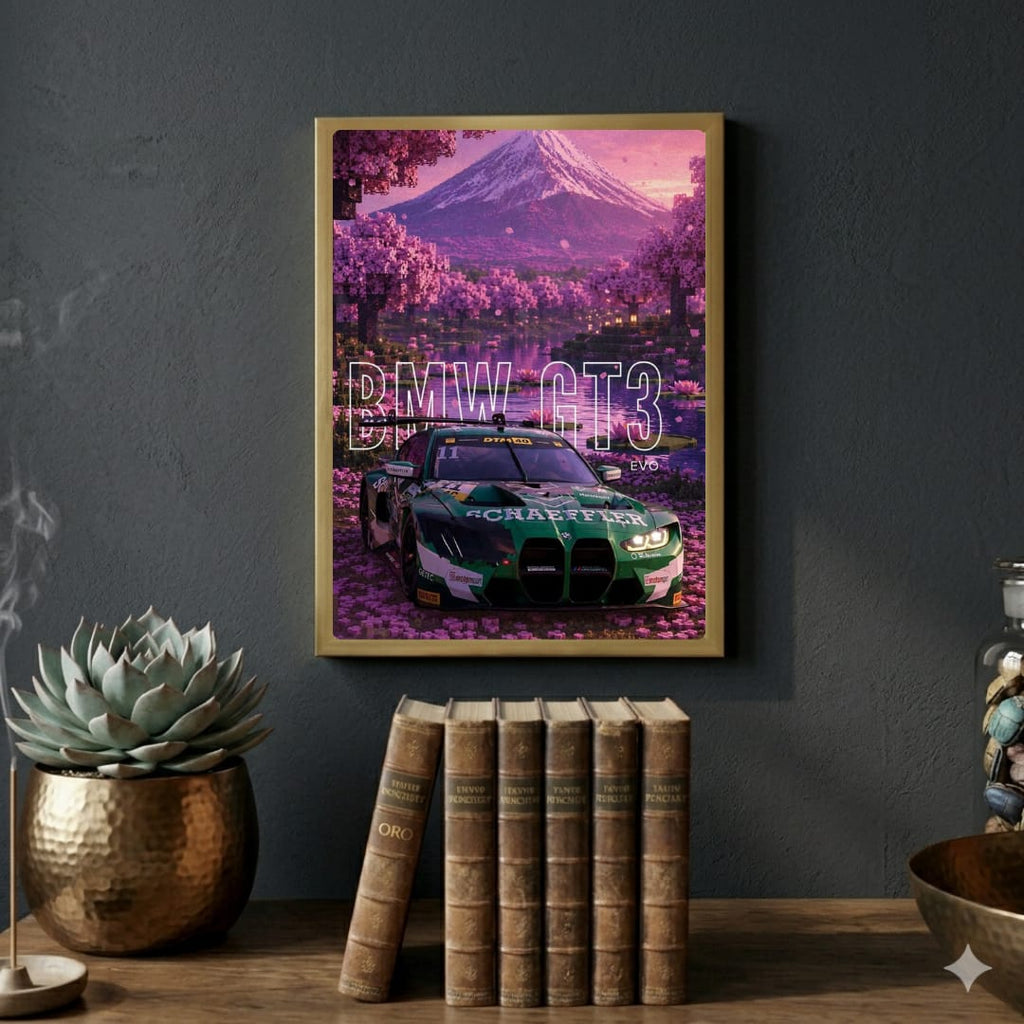 BMW GT3 poster