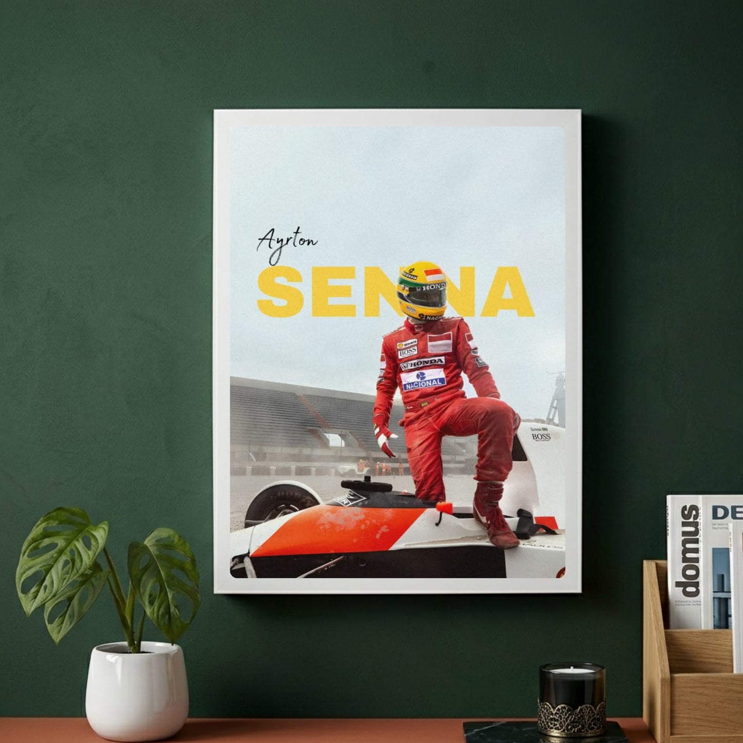 ayrton senna f1 mclaren