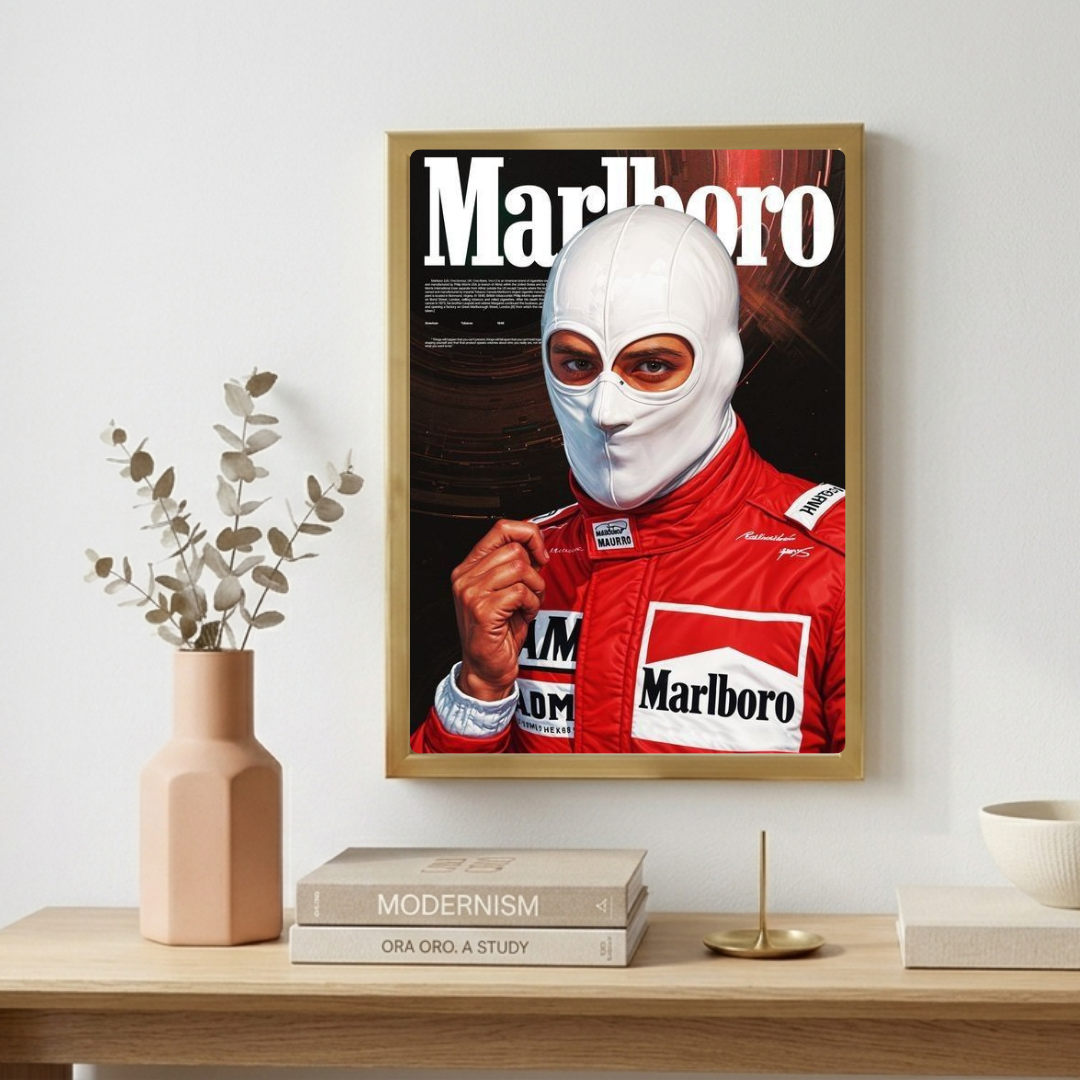 Niki Lauda, ferrari f1 marlboro