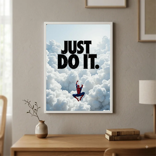 Nike just do it spiderman
