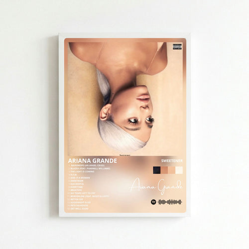 ariana grande, sweetener
