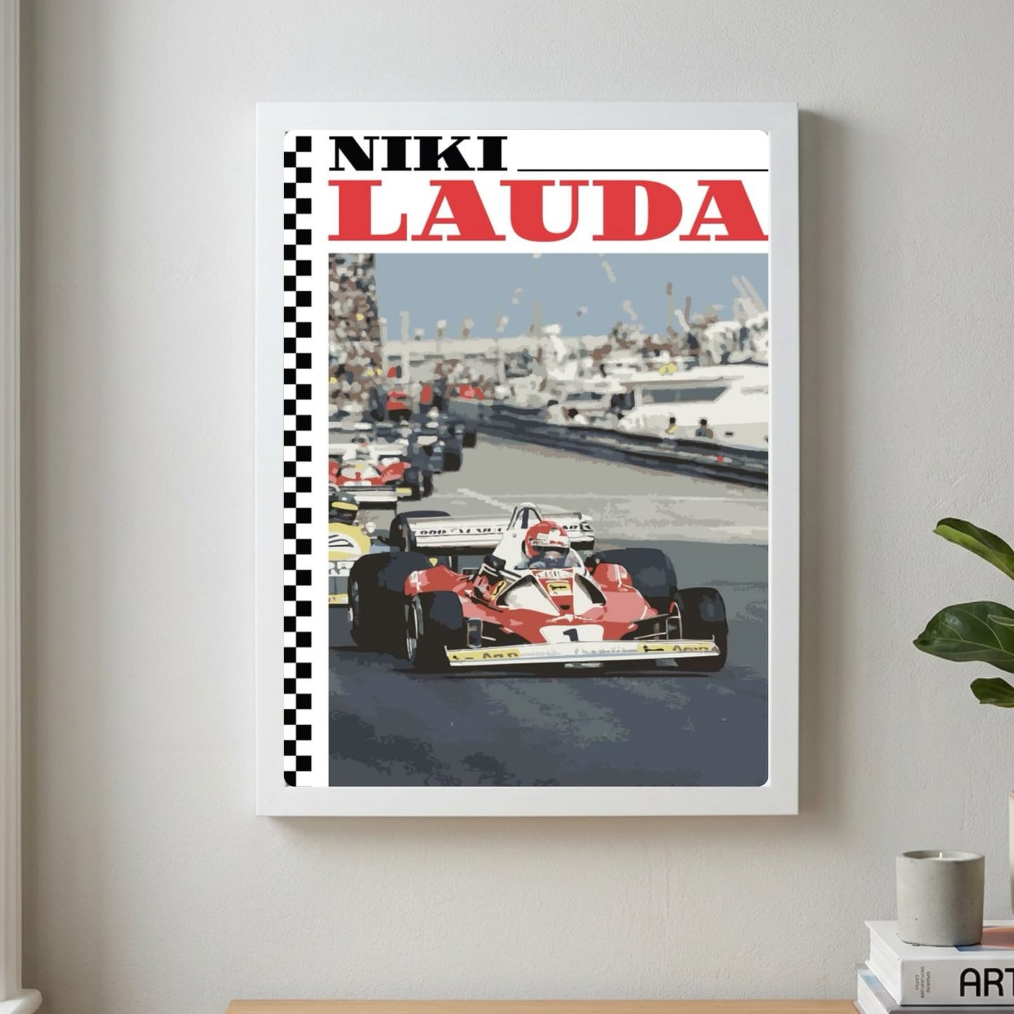 Niki Lauda, ferrari f1
