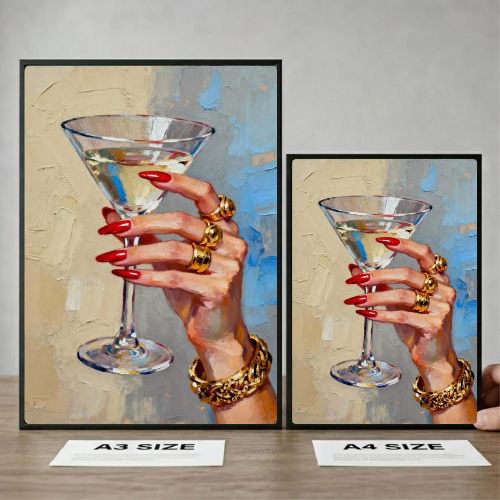 bar and restaurant decoration martini chic