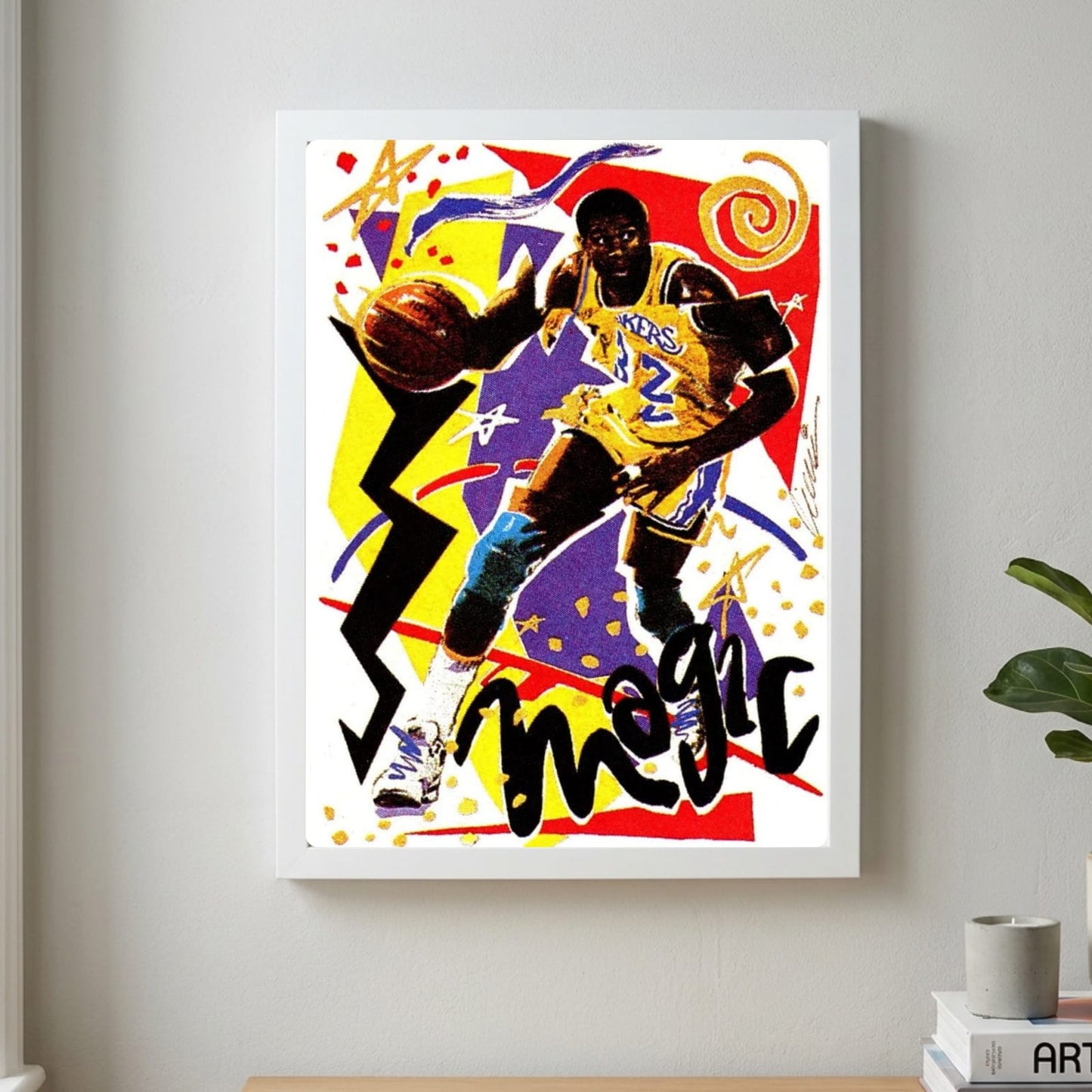 Magic Johnson - Basket
