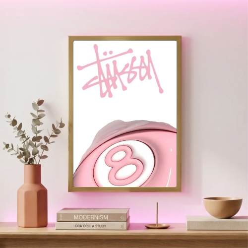poster stussy