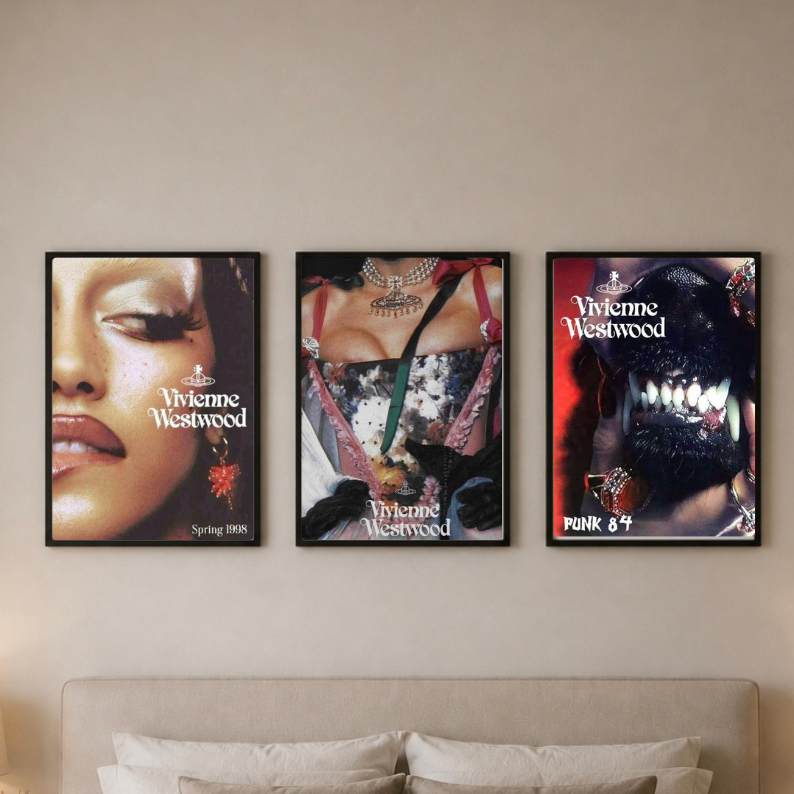 Set: luxury brand