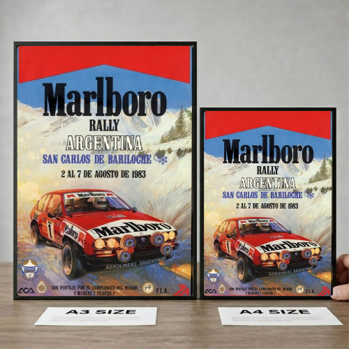 bar and restaurant decoration, Marlboro sigarette