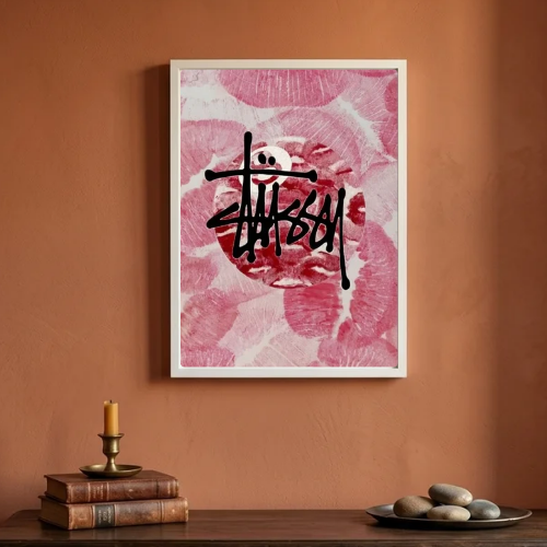 poster stussy