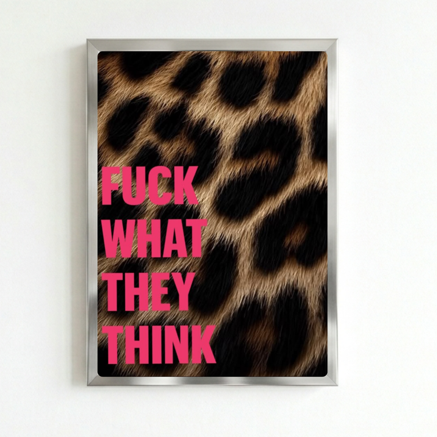 Home deco chic leopard