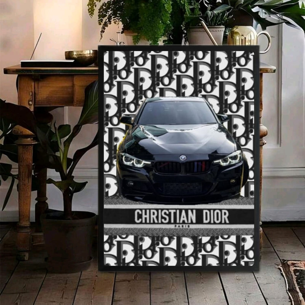 BMW poster