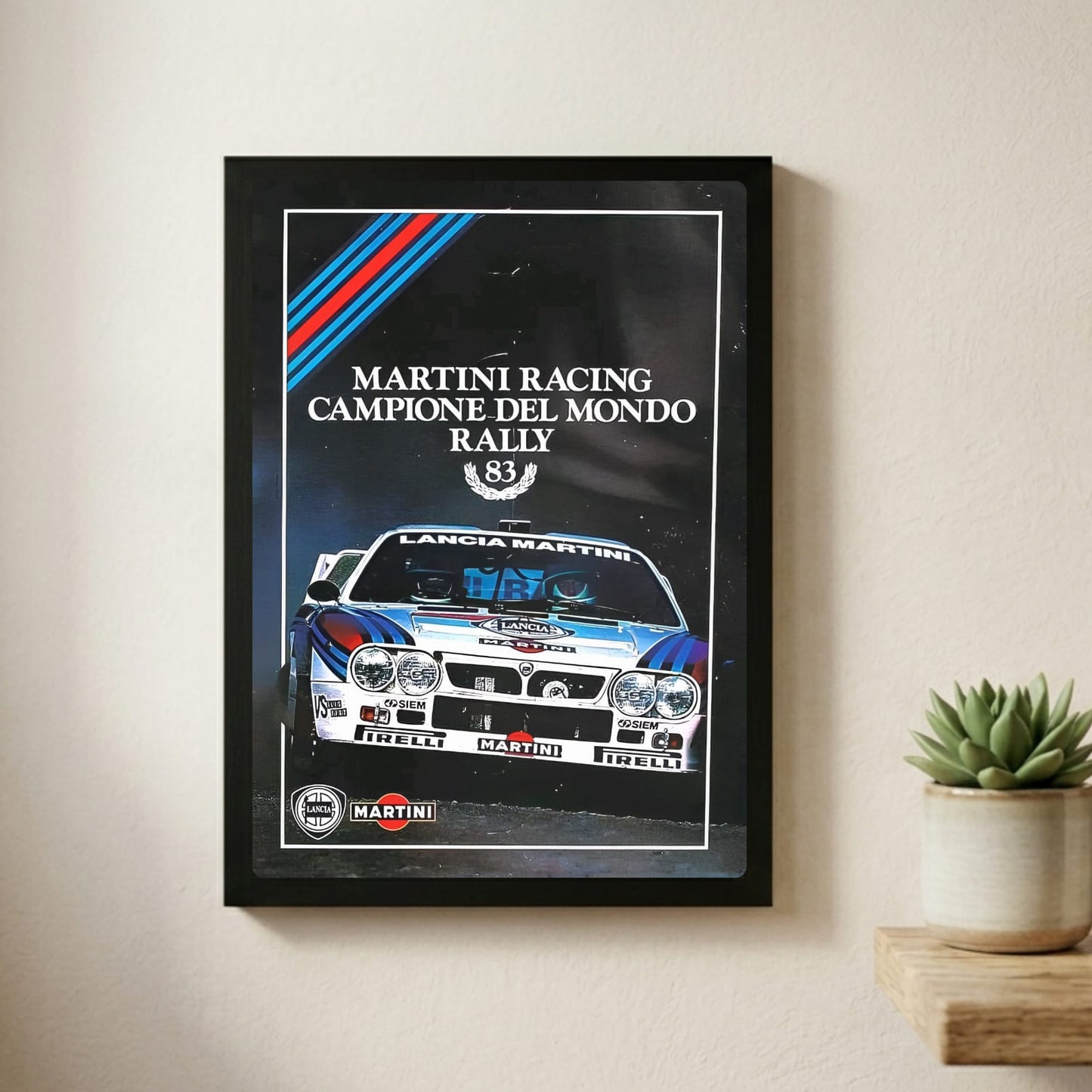 Martini Lancia Rally