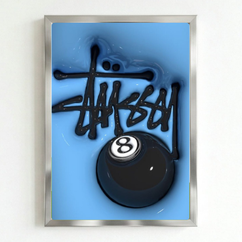 poster stussy