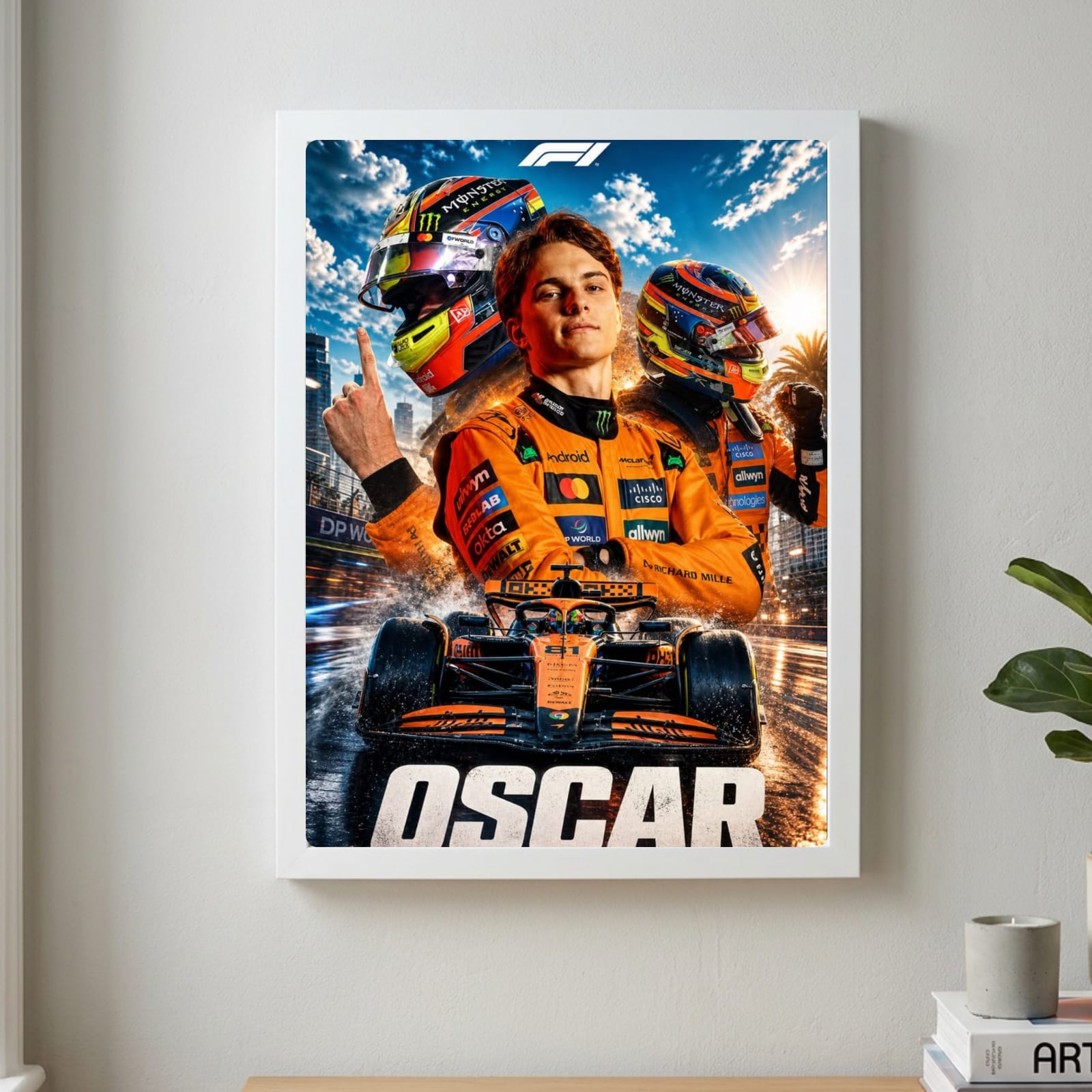 oscar piastri mclaren f1