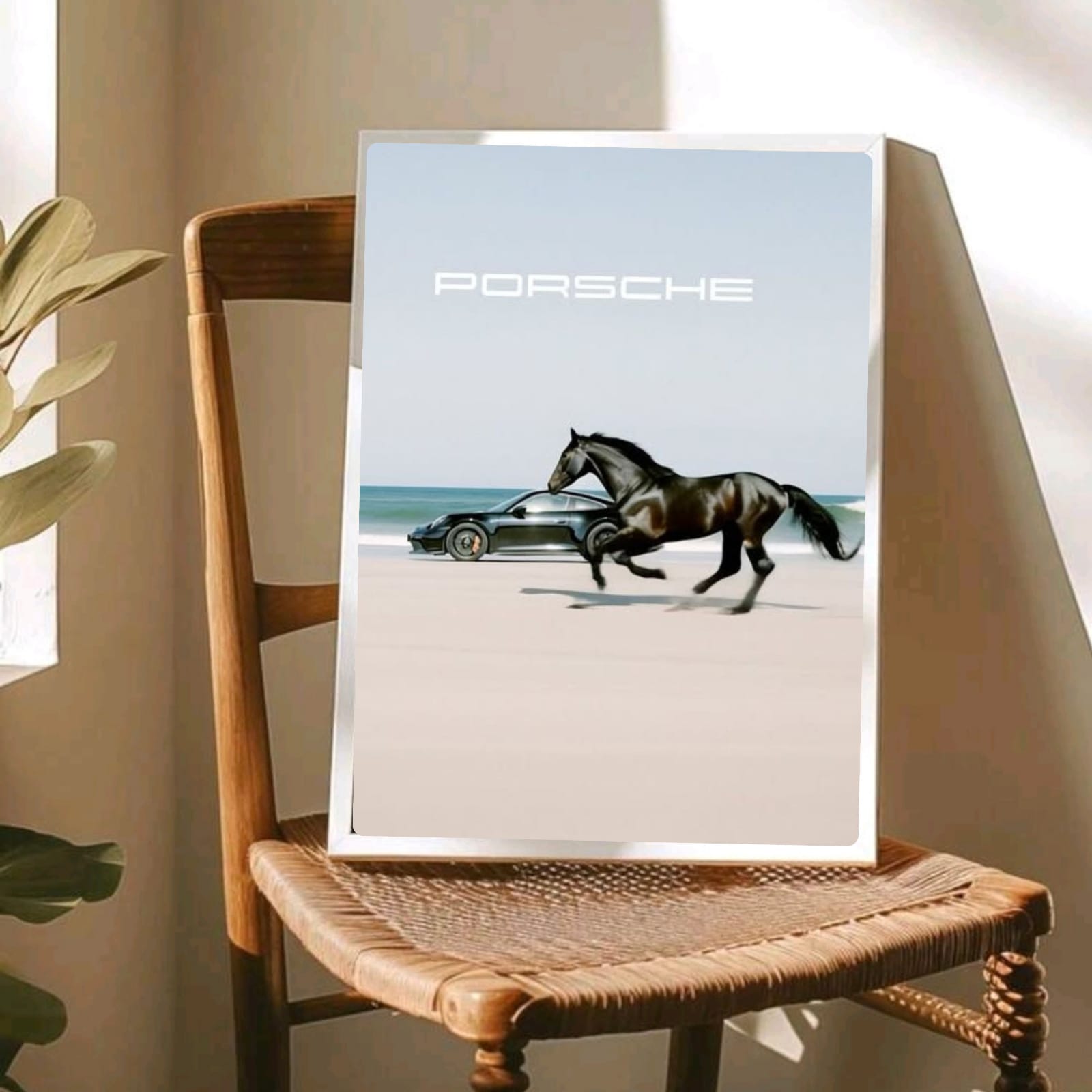 Porsche poster