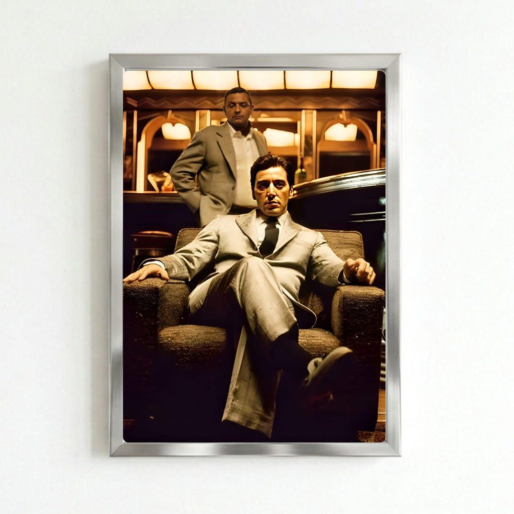 poster the god father