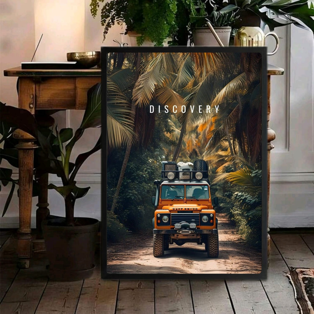 Vintage car range rover
