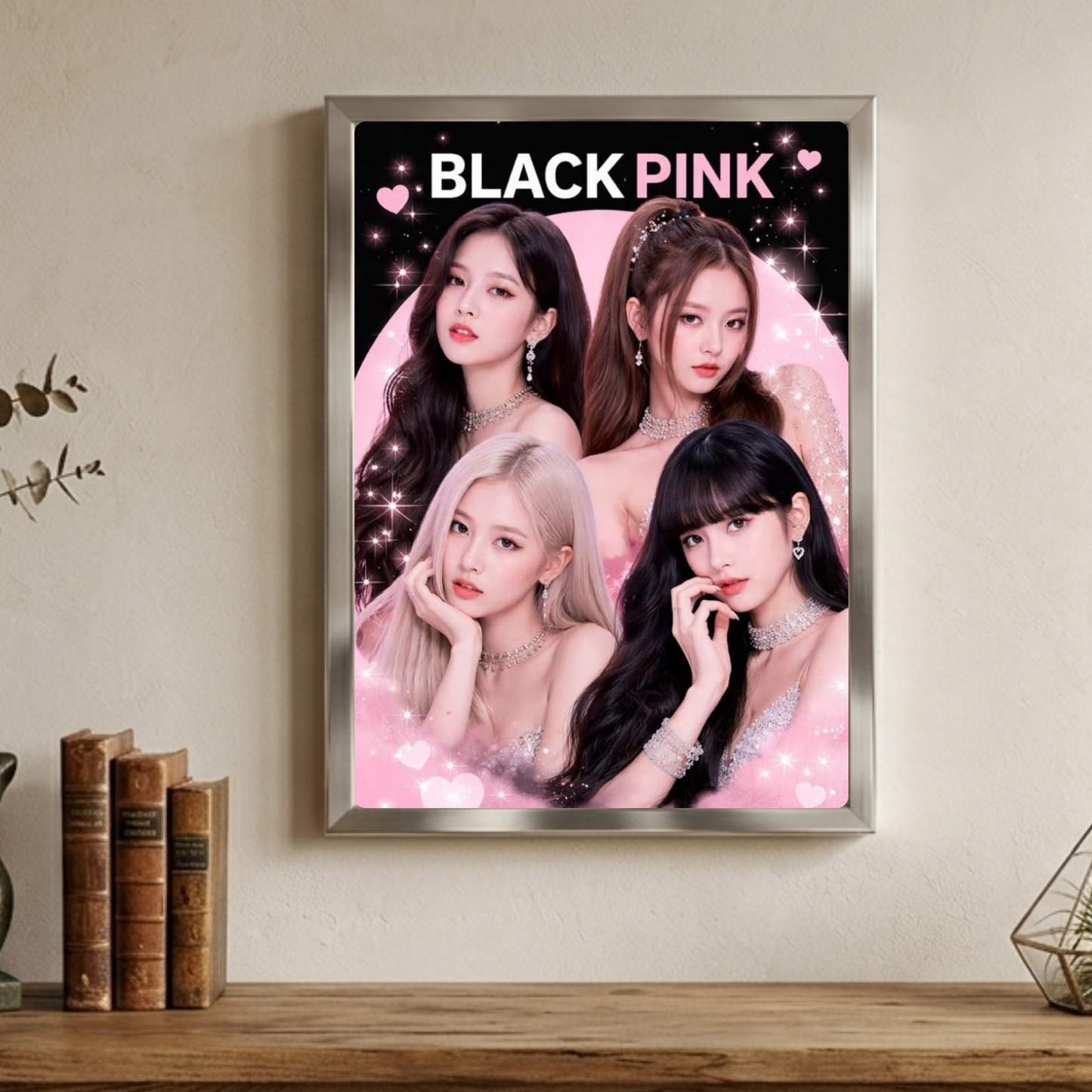 Blackpink Poster with Frame