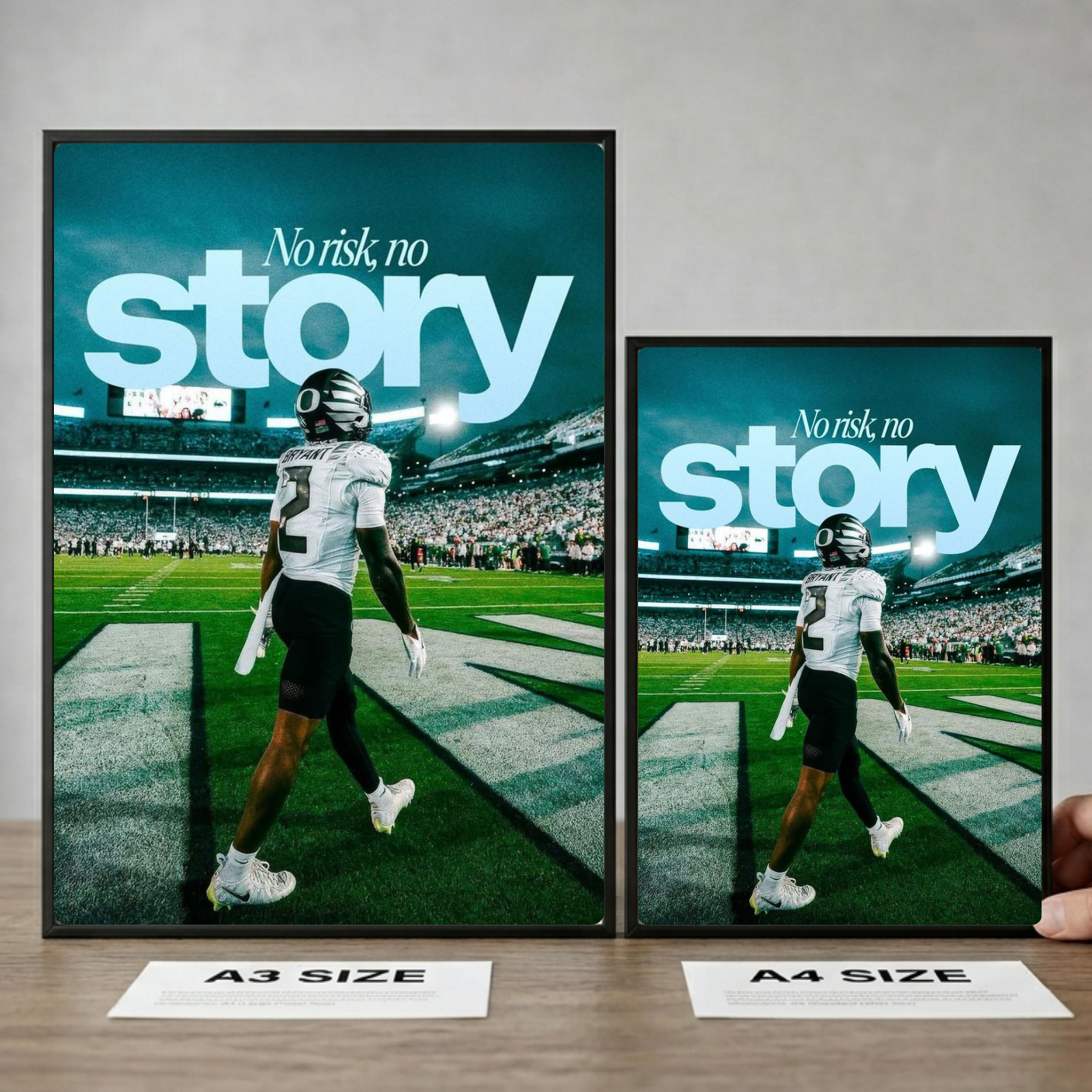 rugby poster