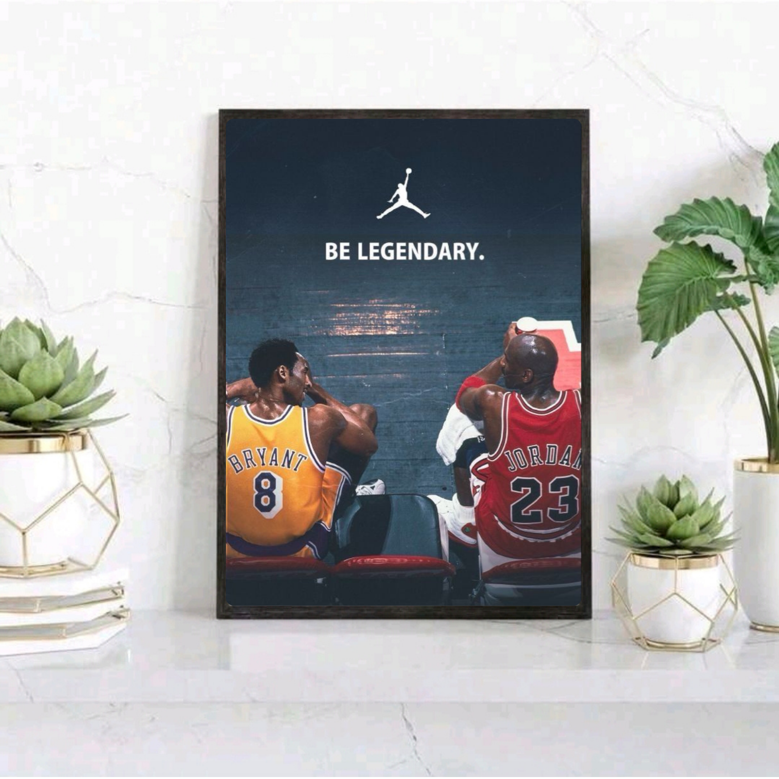 Jordan and Bryant - Basketball