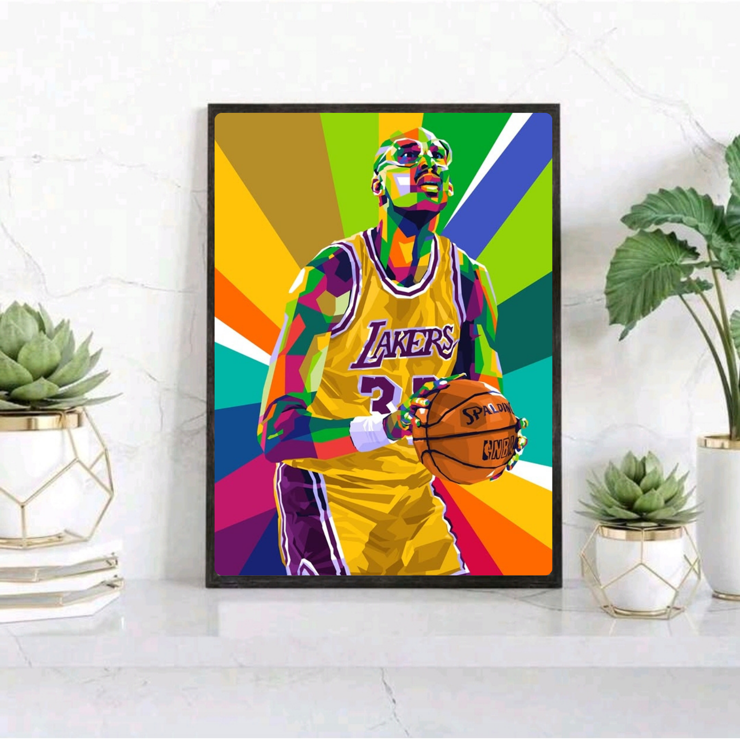 Kareem Abdul-Jabbar - Basket