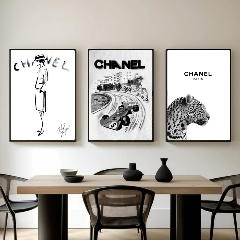 Set: luxury brand