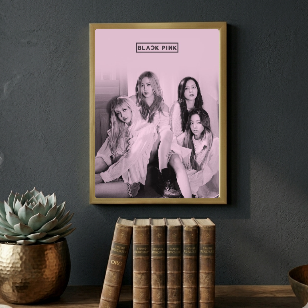 Blackpink Poster with Frame
