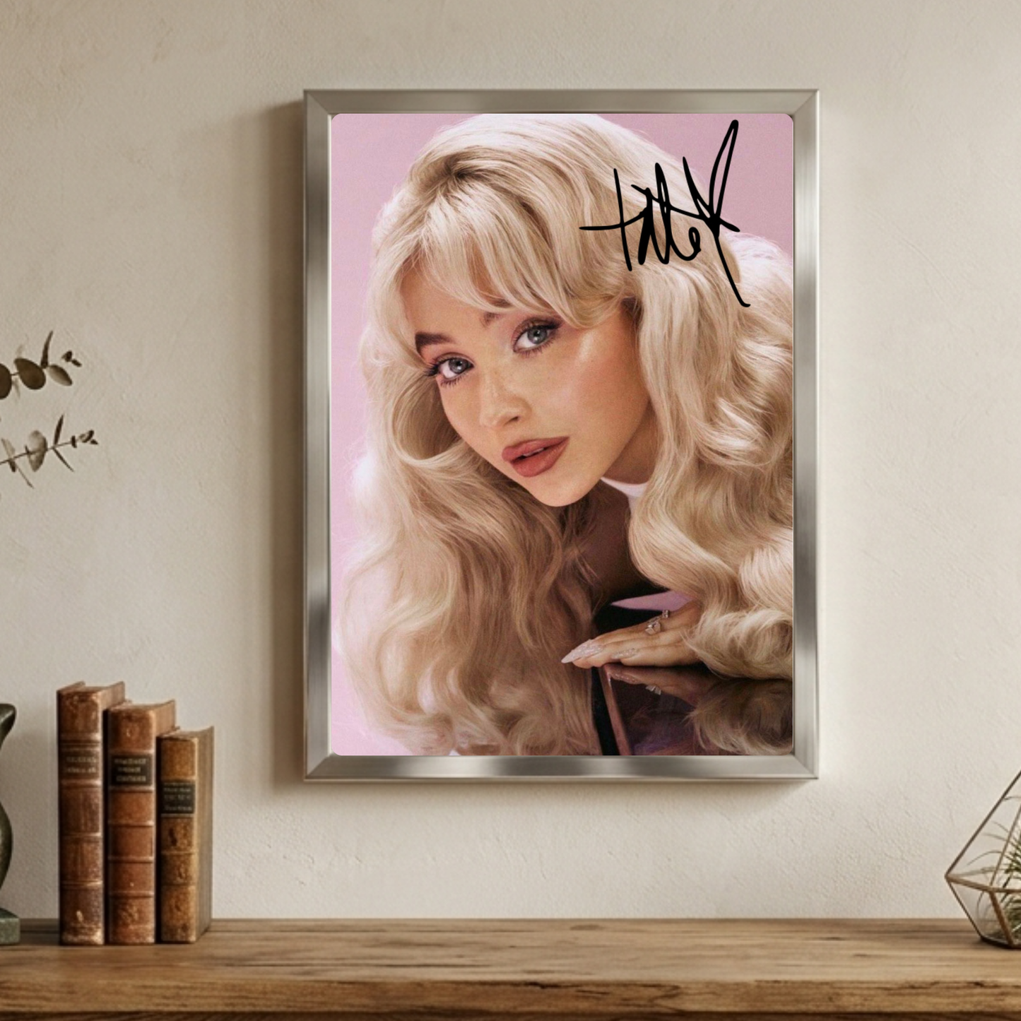 Sabrina Carpenter Poster with Frame