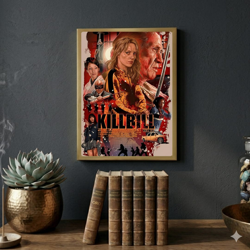 poster kill bill