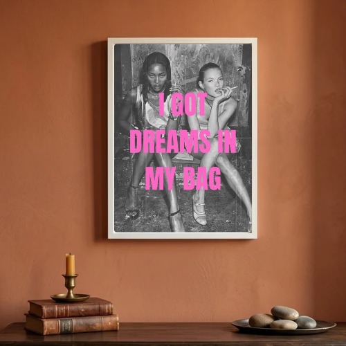 Kate Moss, Noemi Campbell Girls Aesthetic Room