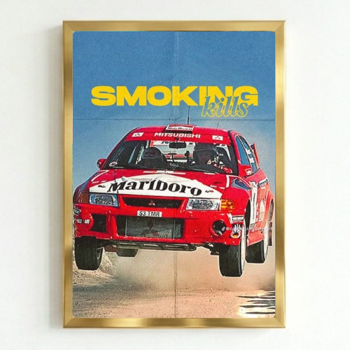bar and restaurant decoration, sigarette car