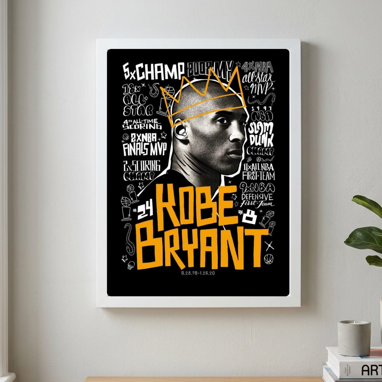 Kobe Bryant - Basket