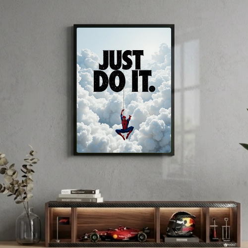 Nike just do it spiderman