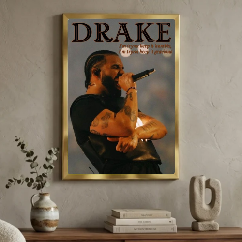 Drake poster