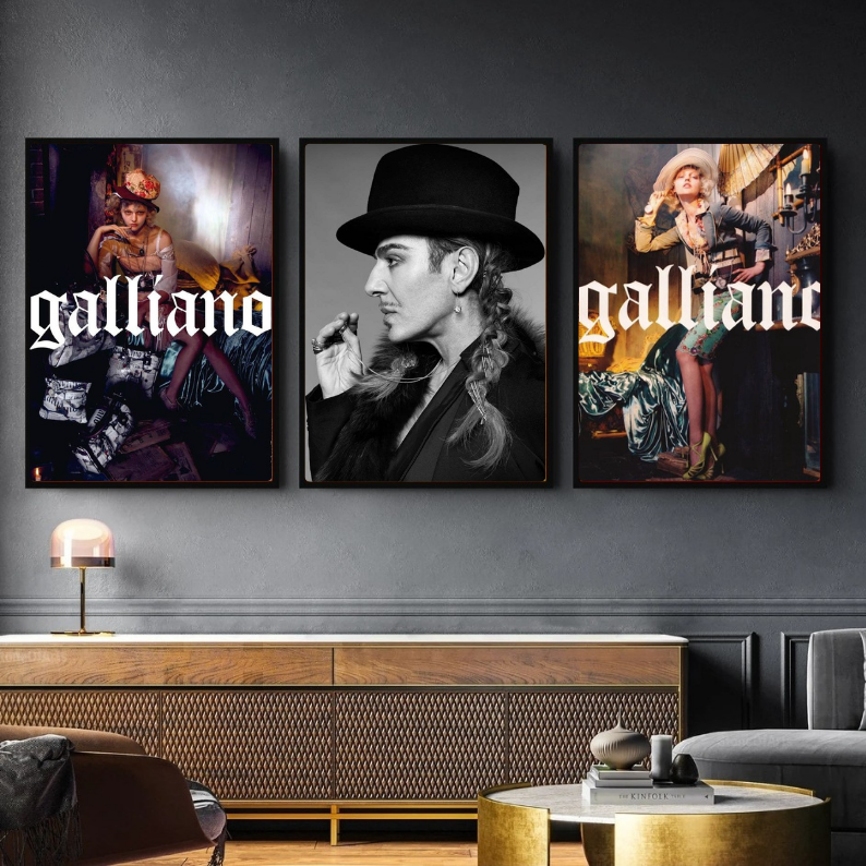 Set: luxury brand