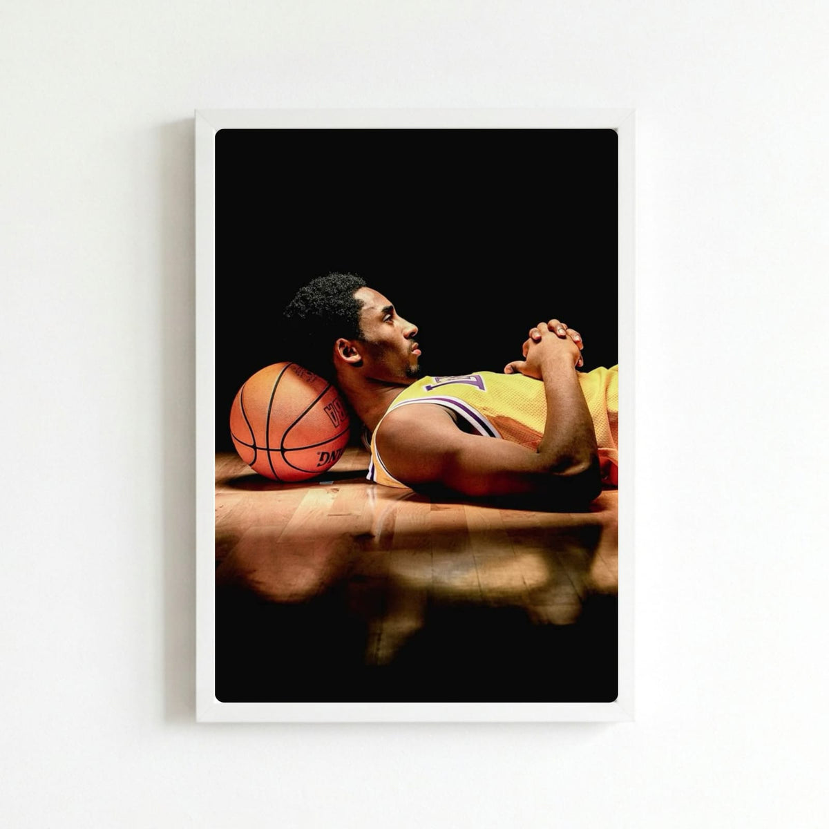 Kobe Bryant - Basket poster con cornice