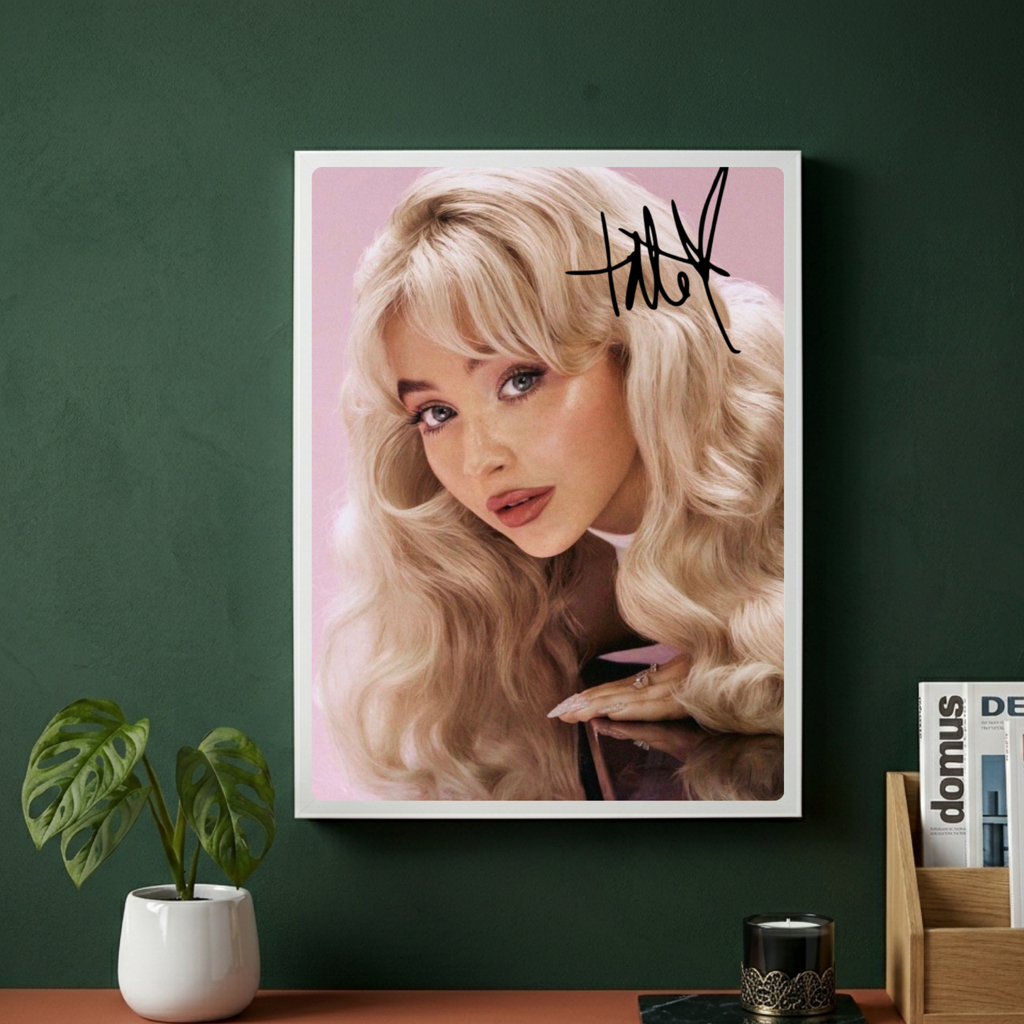 Sabrina Carpenter Poster with Frame