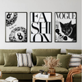 Set: vogue fashion