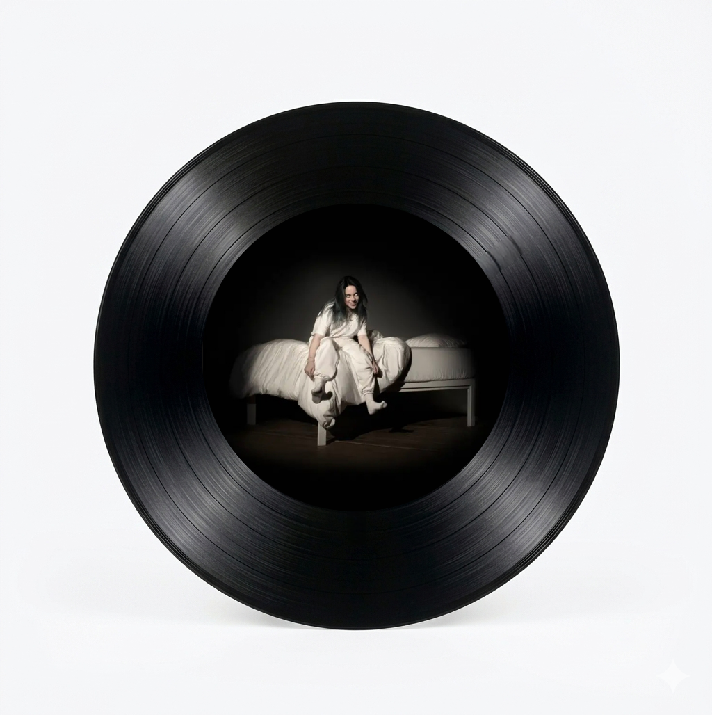 Billie Eilish - WHEN WE ALL FALL ASLEEP, WHERE DO WE GO?