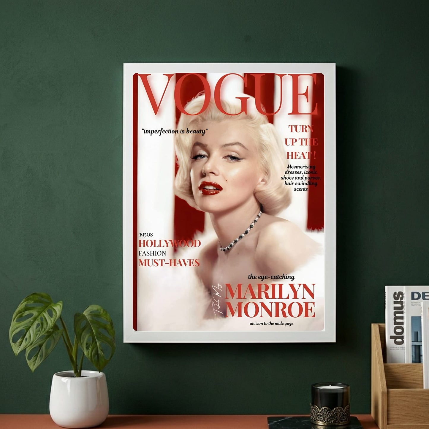 marilyn monroe vogue