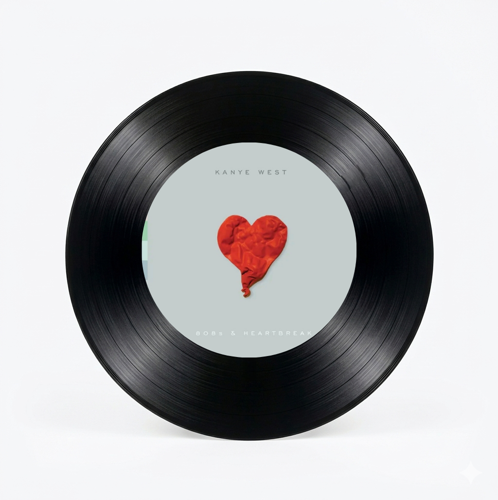 Kanye west - 808s & heartbreak
