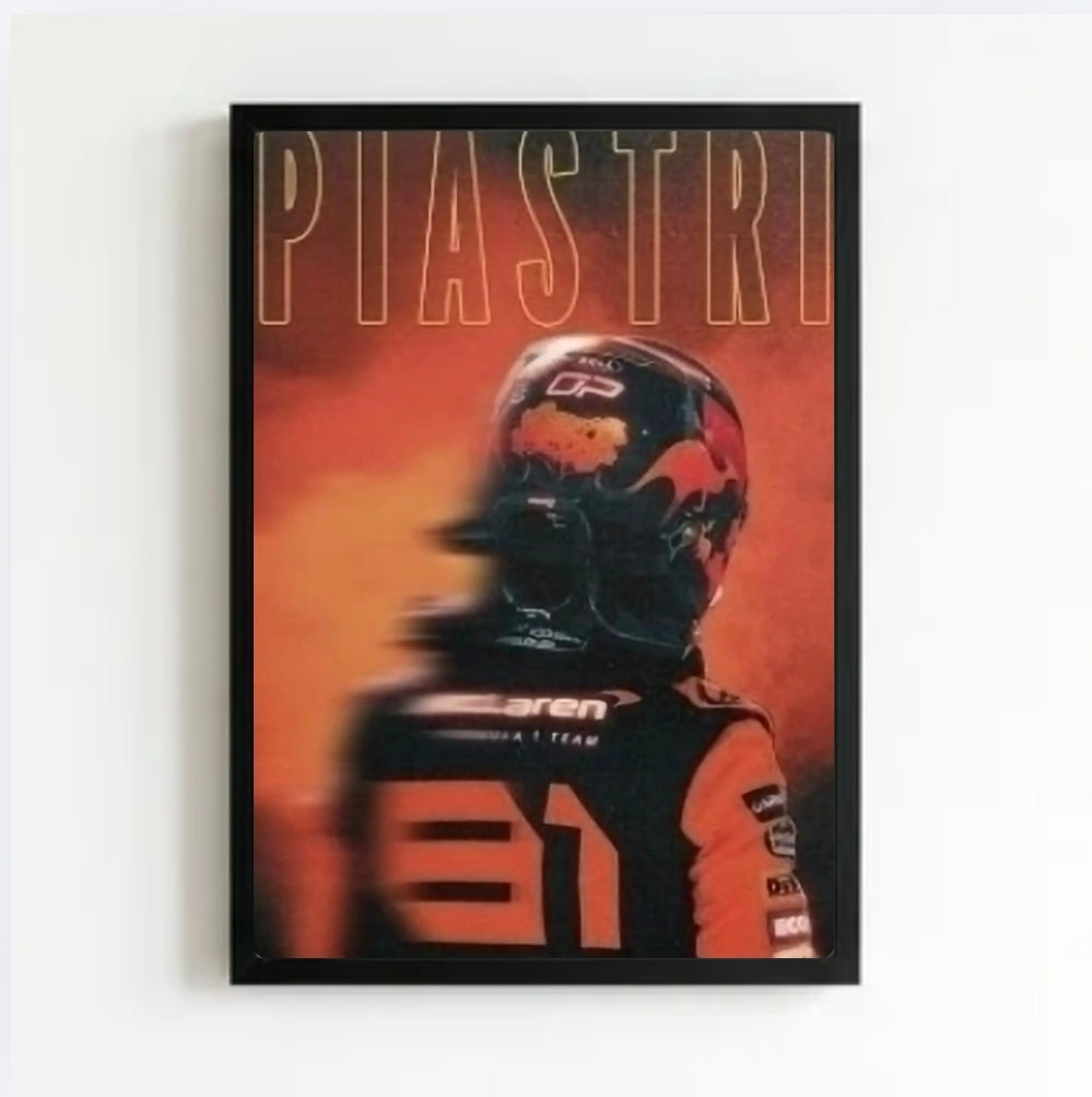 Set: mclaren f1, lando norris, oscar piastri