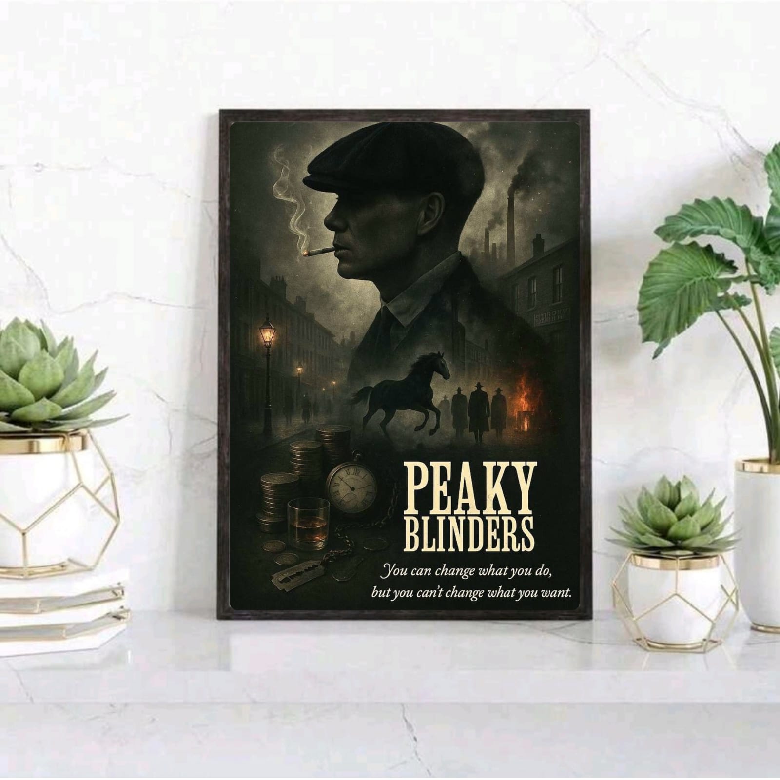 Peaky blinders