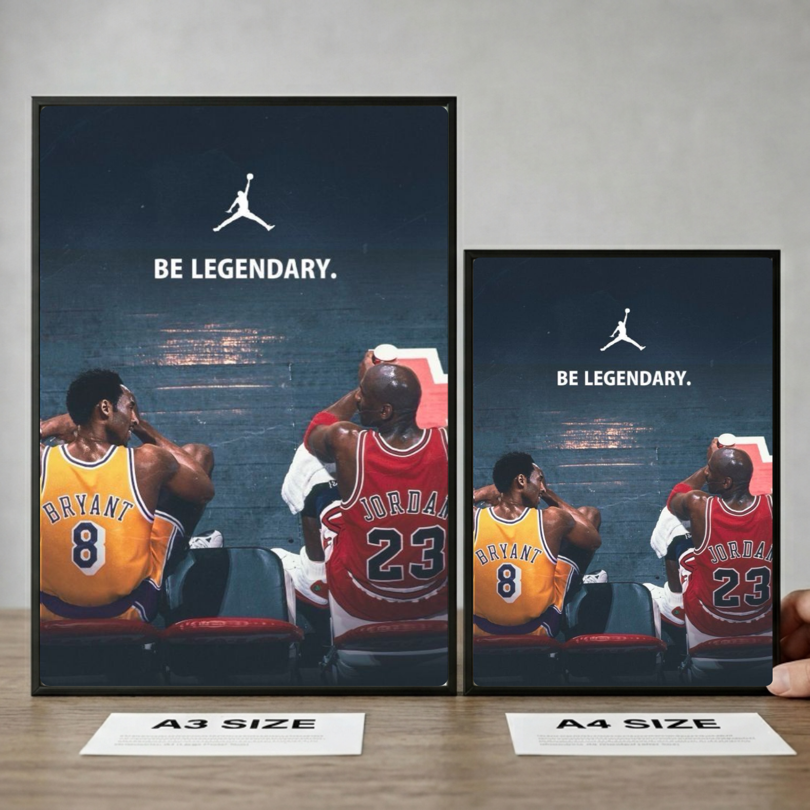Jordan and Bryant - Basketball