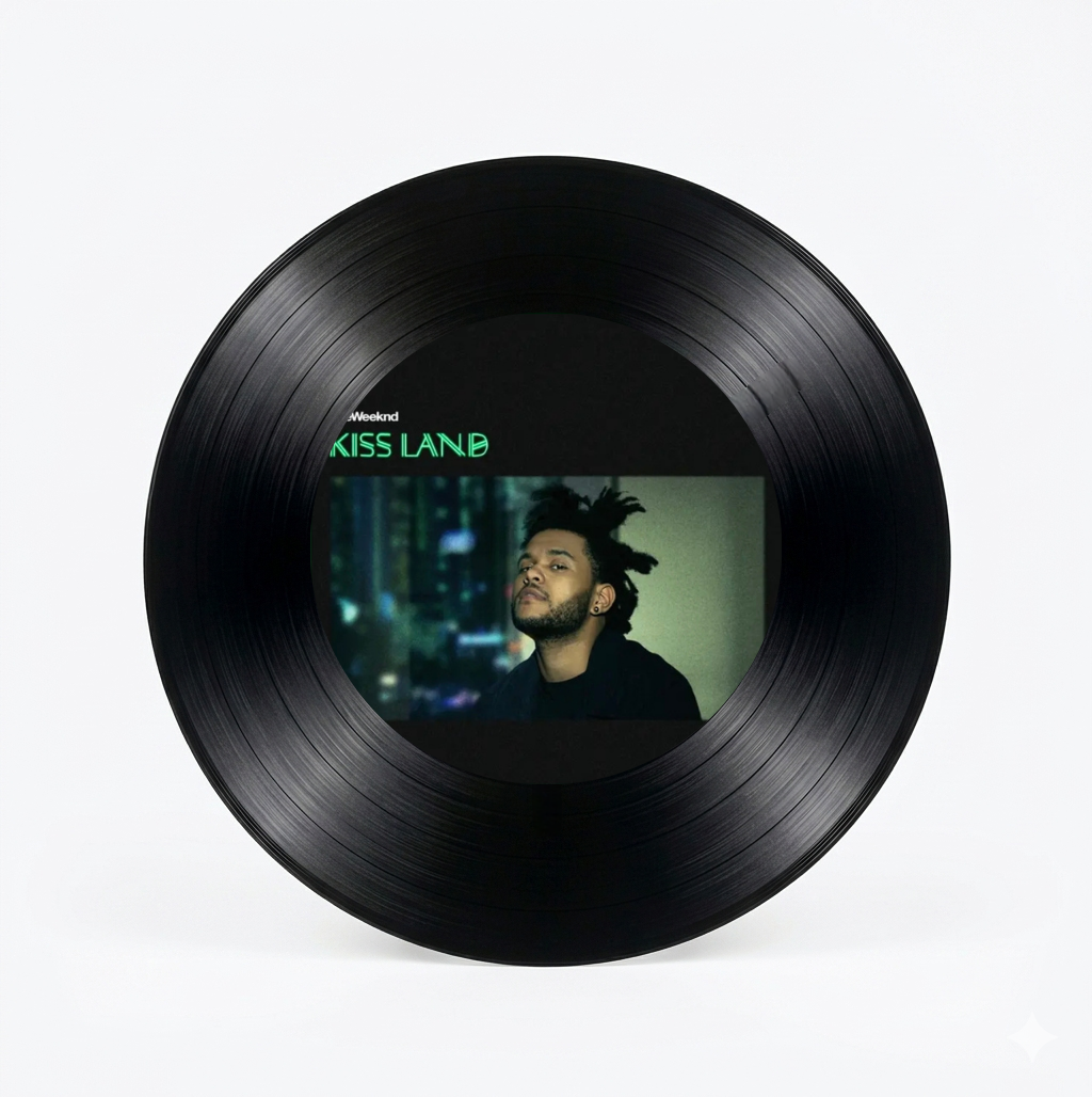 The Weeknd - Kiss Land