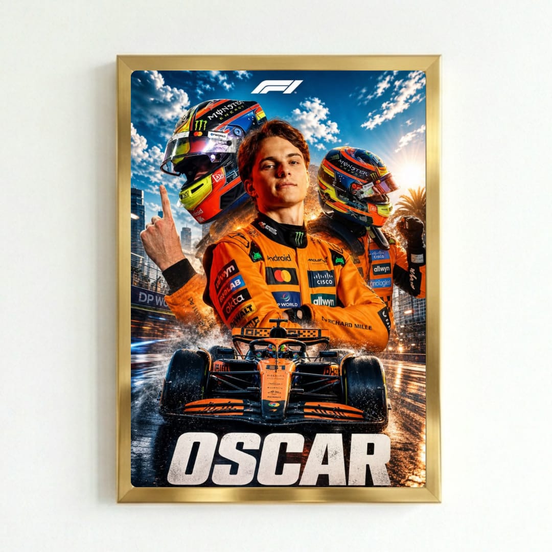 oscar piastri mclaren f1