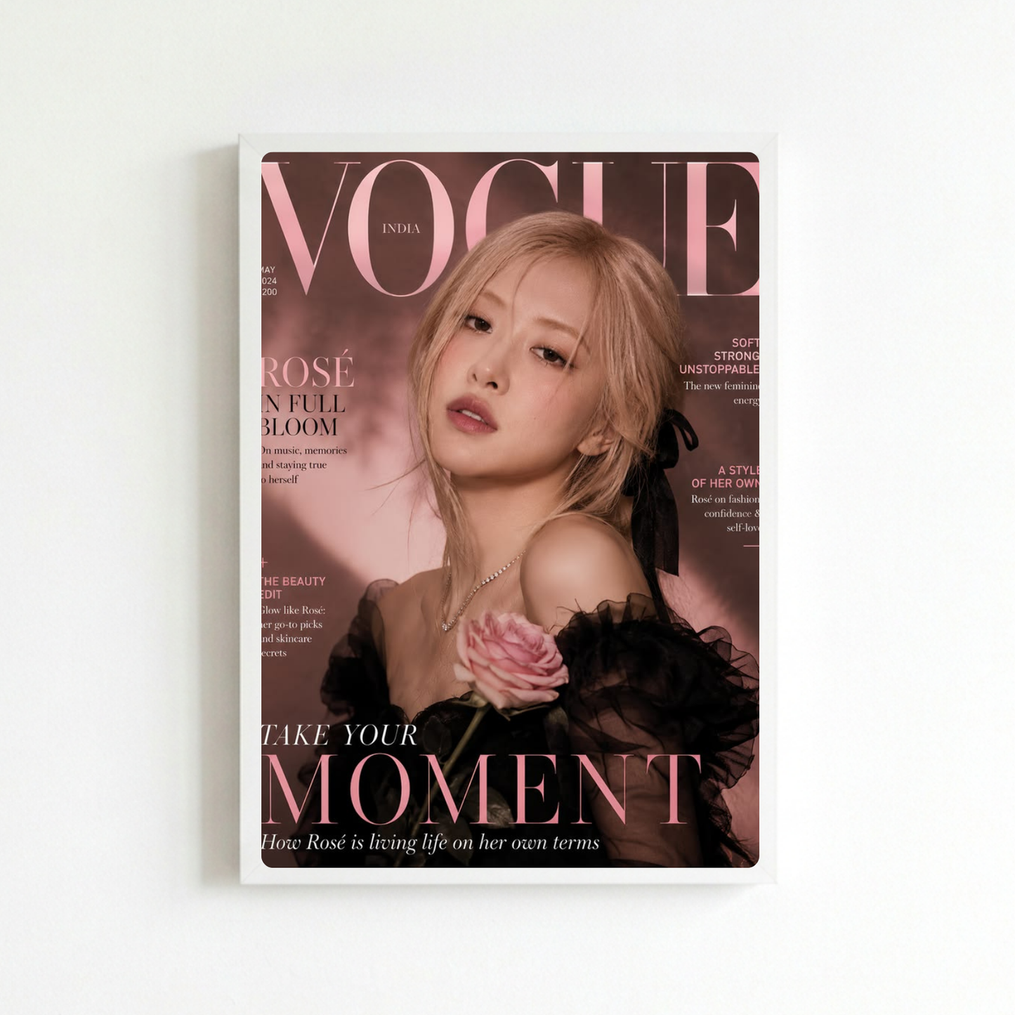 Rosè Blackpink Vogue