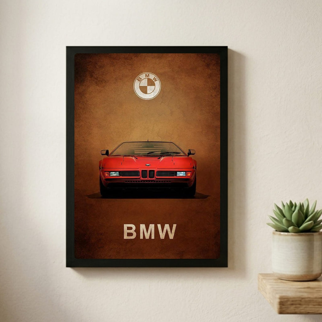 poster bmw