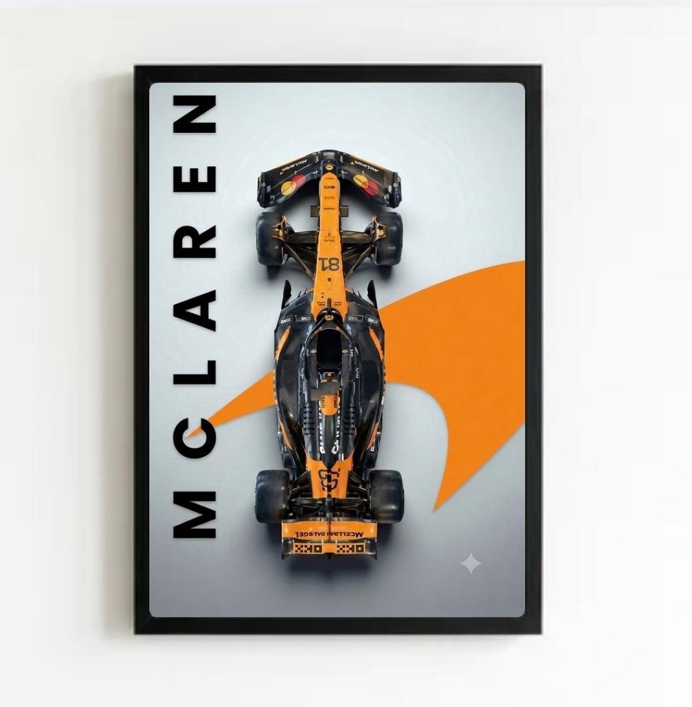 Set: mclaren f1, lando norris, oscar piastri