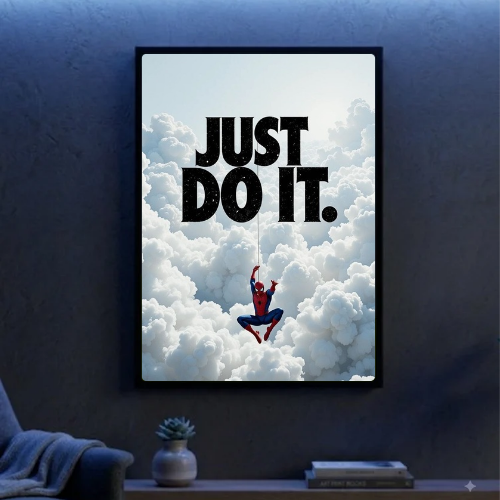 Nike just do it spiderman