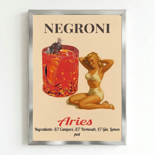 bar and restaurant decoration negroni aries